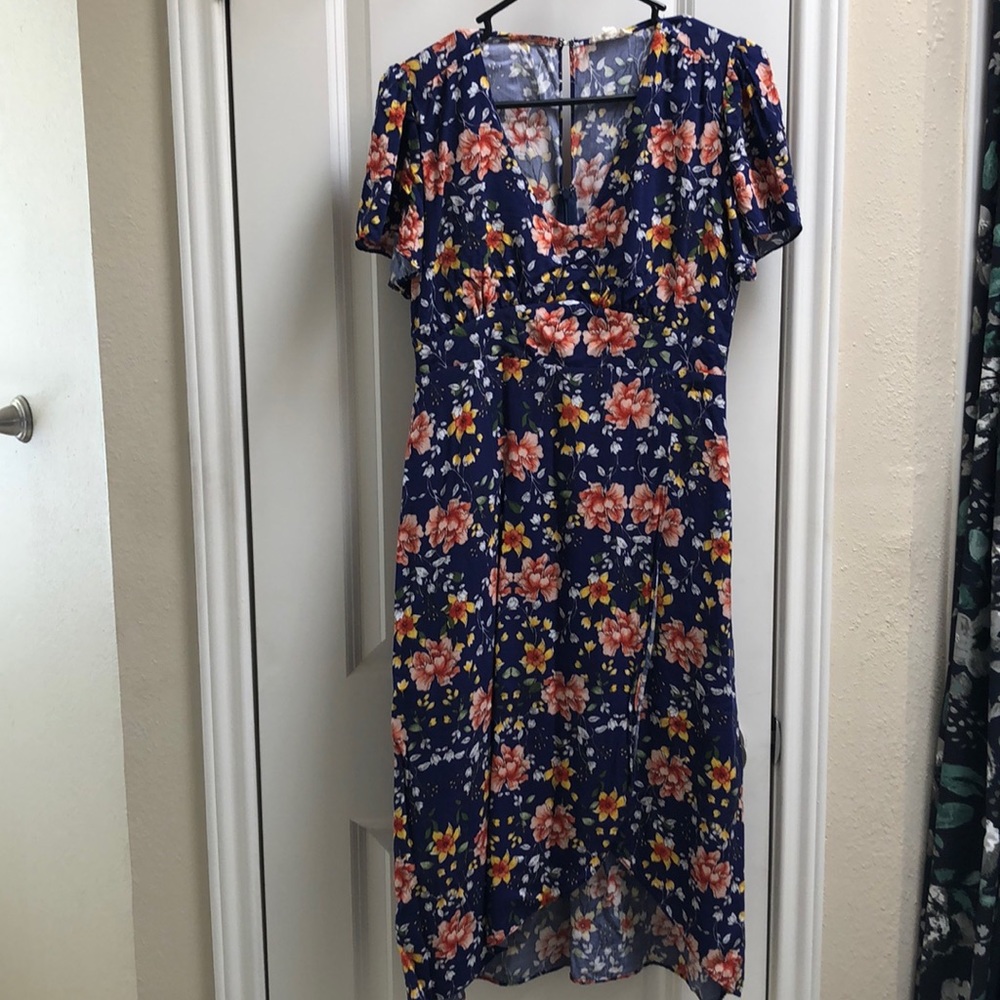 Floral dress